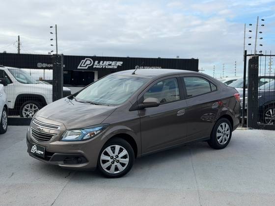 CHEVROLET PRISMA 1.4 MPFI LT 8V FLEX 4P MANUAL