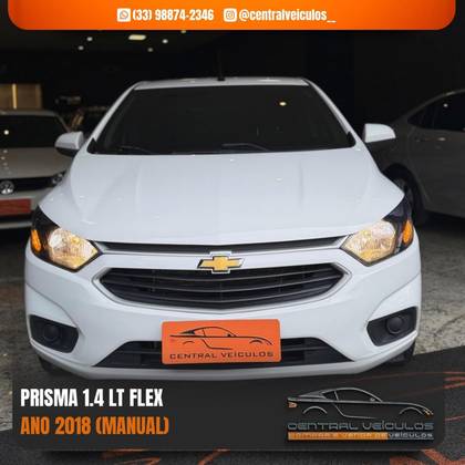 CHEVROLET PRISMA 1.4 MPFI LT 8V FLEX 4P MANUAL