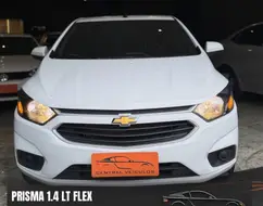 CHEVROLET PRISMA 1.4 MPFI LT 8V FLEX 4P MANUAL CHEVROLET PRISMA 1.4 MPFI LT 8V FLEX 4P MANUAL