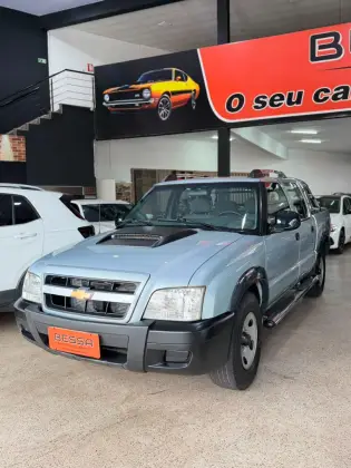 CHEVROLET S10 2.4 ADVANTAGE 4X2 CD 8V FLEX 4P MANUAL CHEVROLET S10 2.4 ADVANTAGE 4X2 CD 8V FLEX 4P MANUAL