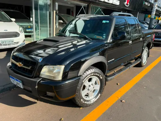 CHEVROLET S10 2.4 ADVANTAGE 4X2 CD 8V FLEX 4P MANUAL CHEVROLET S10 2.4 ADVANTAGE 4X2 CD 8V FLEX 4P MANUAL