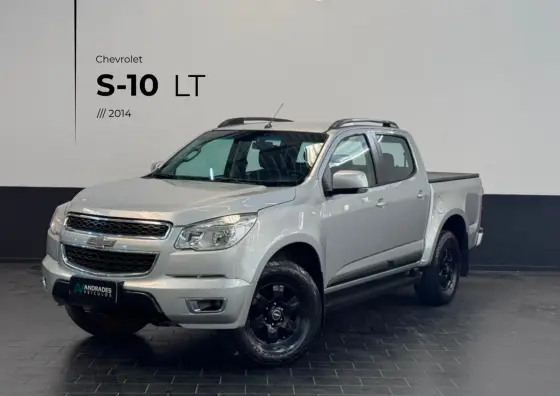 CHEVROLET S10 2.4 LT 4X2 CD 8V FLEX 4P MANUAL CHEVROLET S10 2.4 LT 4X2 CD 8V FLEX 4P MANUAL