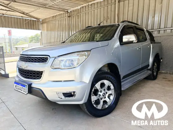 CHEVROLET S10 2.4 MPFI LTZ 4X4 CD 8V FLEX 4P MANUAL