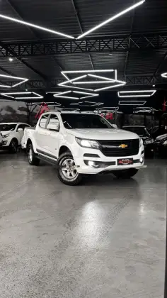 CHEVROLET S10 2.5 LT 4X2 CD 16V FLEX 4P AUTOMÁTICO