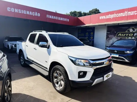 CHEVROLET S10 2.8 16V TURBO DIESEL LTZ CD 4X4 AUTOMÁTICO