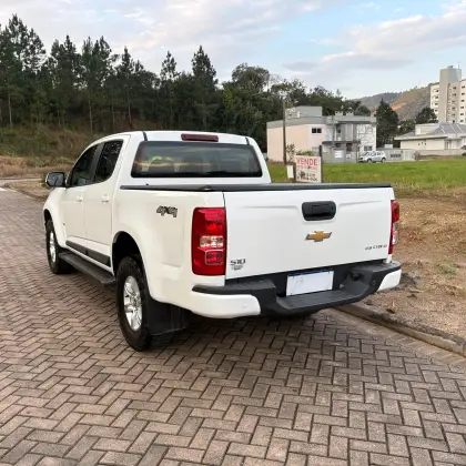 CHEVROLET S10 2.8 LT 4X4 CD 16V TURBO DIESEL 4P AUTOMÁTICO