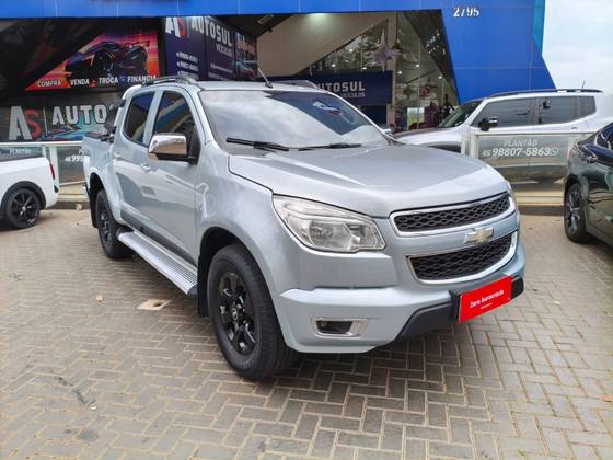 CHEVROLET S10 2.4 LT 4X2 CD 8V FLEX 4P MANUAL