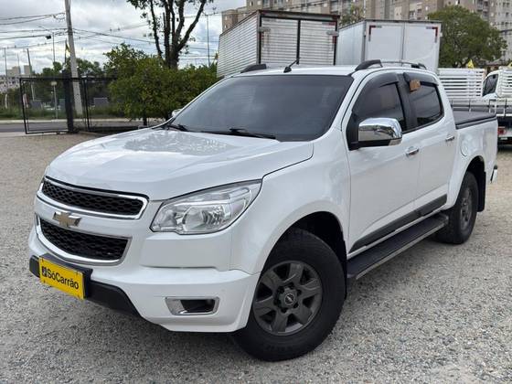 CHEVROLET S10 2.4 LT 4X2 CD 8V FLEX 4P MANUAL
