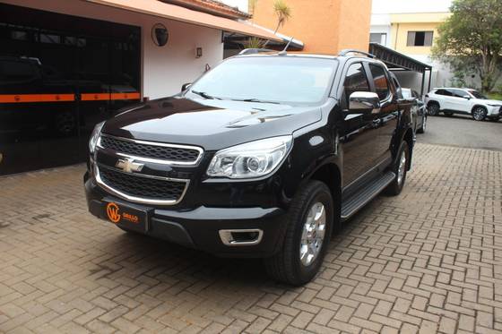 CHEVROLET S10 2.4 LTZ 4X2 CD 8V FLEX 4P MANUAL
