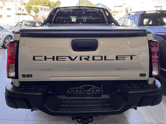 CHEVROLET-S10-2.8 16V TURBO DIESEL 100 ANOS CD 4X4 AUTOMÁTICO CHEVROLET-S10-2025