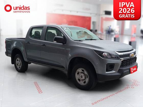 CHEVROLET S10 2.8 16V TURBO DIESEL LS CD 4X4 MANUAL