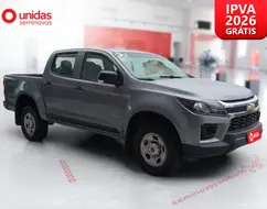 CHEVROLET S10 2.8 16V TURBO DIESEL LS CD 4X4 MANUAL CHEVROLET S10 2.8 16V TURBO DIESEL LS CD 4X4 MANUAL