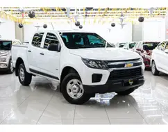 CHEVROLET S10 2.8 16V TURBO DIESEL LS CD 4X4 MANUAL CHEVROLET S10 2.8 16V TURBO DIESEL LS CD 4X4 MANUAL