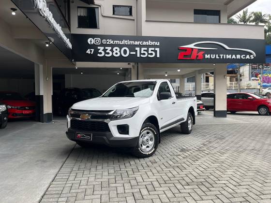 CHEVROLET S10 2.8 16V TURBO DIESEL LS CS 4X4 MANUAL