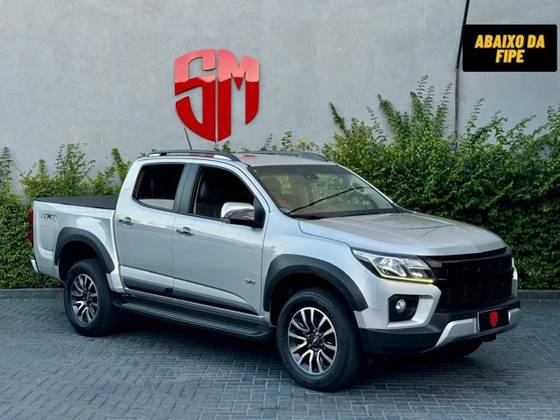 CHEVROLET S10 2.8 16V TURBO DIESEL LTZ CD 4X4 AUTOMÁTICO