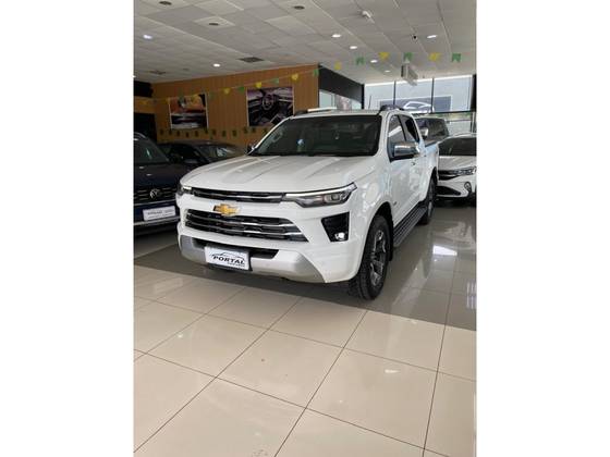 CHEVROLET S10 2.8 16V TURBO DIESEL LTZ CD 4X4 AUTOMÁTICO