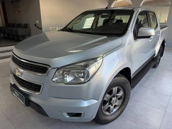 CHEVROLET S10 2.8 LT 4X4 CD 16V TURBO DIESEL 4P AUTOMÁTICO