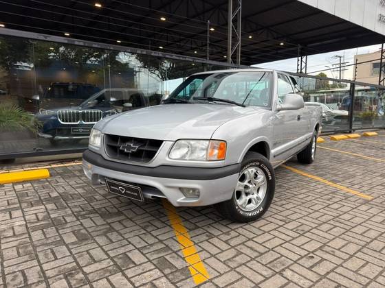 CHEVROLET S10 4.3 SFI DLX 4X4 CS V6 12V GASOLINA 2P MANUAL