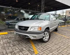 CHEVROLET S10 4.3 SFI DLX 4X4 CS V6 12V GASOLINA 2P MANUAL CHEVROLET S10 4.3 SFI DLX 4X4 CS V6 12V GASOLINA 2P MANUAL