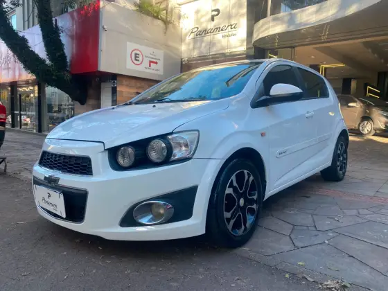 CHEVROLET SONIC 1.6 LT 16V FLEX 4P MANUAL CHEVROLET SONIC 1.6 LT 16V FLEX 4P MANUAL