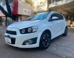 CHEVROLET SONIC 1.6 LT 16V FLEX 4P MANUAL CHEVROLET SONIC 1.6 LT 16V FLEX 4P MANUAL