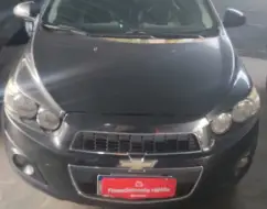 CHEVROLET SONIC 1.6 LTZ 16V FLEX 4P AUTOMÁTICO CHEVROLET SONIC 1.6 LTZ 16V FLEX 4P AUTOMÁTICO