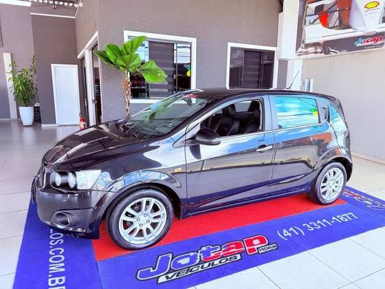 CHEVROLET SONIC 1.6 LTZ 16V FLEX 4P AUTOMÁTICO