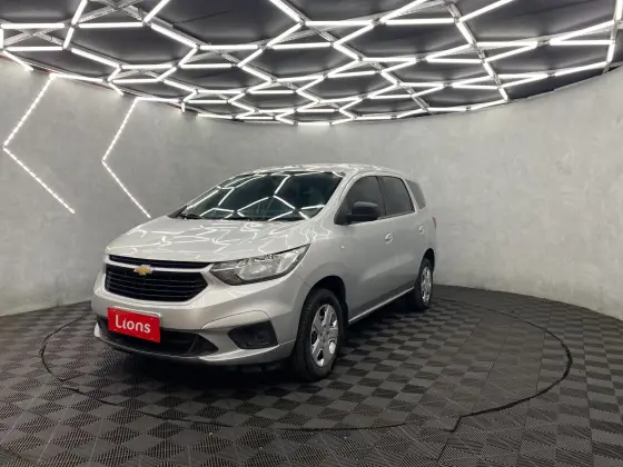CHEVROLET SPIN 1.8 LS 8V FLEX 4P MANUAL
