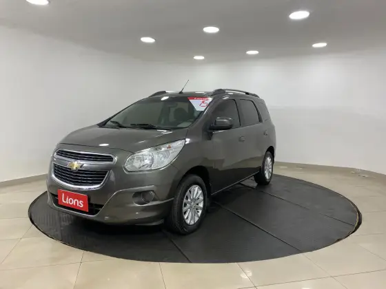 CHEVROLET SPIN 1.8 LT 8V FLEX 4P AUTOMÁTICO