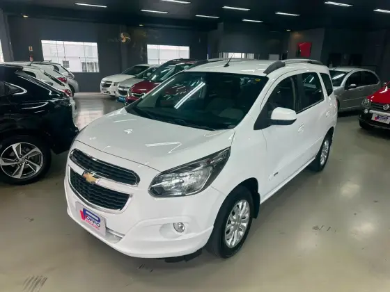 CHEVROLET SPIN 1.8 LTZ 8V FLEX 4P AUTOMÁTICO