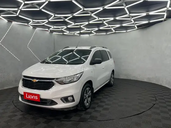 CHEVROLET SPIN 1.8 PREMIER 8V FLEX 4P AUTOMÁTICO CHEVROLET SPIN 1.8 PREMIER 8V FLEX 4P AUTOMÁTICO