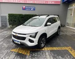 CHEVROLET SPIN 1.8 8V FLEX 4P AUTOMÁTICO CHEVROLET SPIN 1.8 8V FLEX 4P AUTOMÁTICO