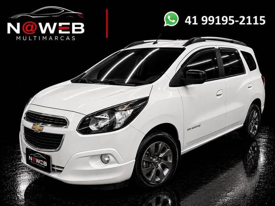 CHEVROLET SPIN 1.8 ACTIV 8V FLEX 4P AUTOMÁTICO