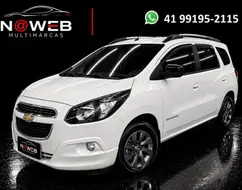 CHEVROLET SPIN 1.8 ACTIV 8V FLEX 4P AUTOMÁTICO CHEVROLET SPIN 1.8 ACTIV 8V FLEX 4P AUTOMÁTICO