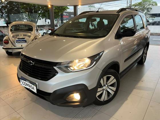 CHEVROLET SPIN 1.8 ACTIV 8V FLEX 4P AUTOMÁTICO