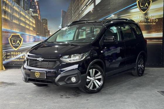 CHEVROLET SPIN 1.8 ACTIV7 8V FLEX 4P AUTOMÁTICO
