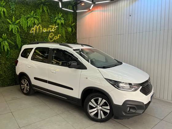 CHEVROLET SPIN 1.8 ACTIV7 8V FLEX 4P AUTOMÁTICO