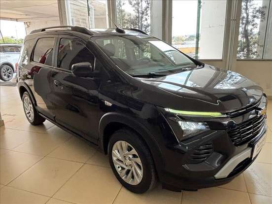 CHEVROLET-SPIN-1.8 LTZ 8V FLEX 4P AUTOMÁTICO CHEVROLET-SPIN-2025
