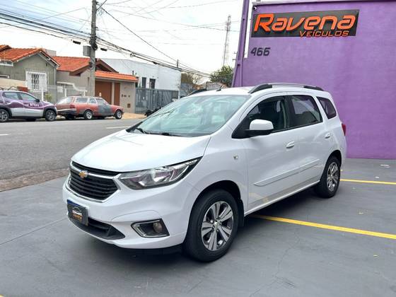 CHEVROLET SPIN 1.8 PREMIER 8V FLEX 4P AUTOMÁTICO