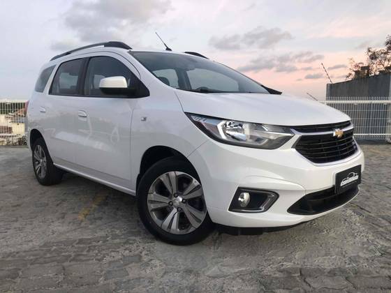 CHEVROLET SPIN 1.8 PREMIER 8V FLEX 4P AUTOMÁTICO
