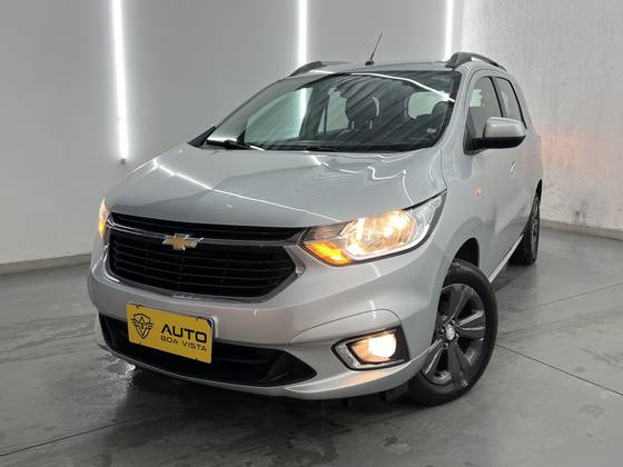 CHEVROLET SPIN 1.8 PREMIER 8V FLEX 4P AUTOMÁTICO