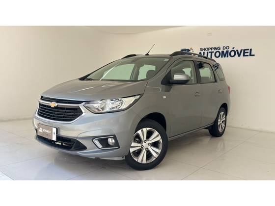 CHEVROLET SPIN 1.8 PREMIER 8V FLEX 4P AUTOMÁTICO