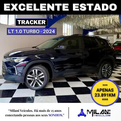 CHEVROLET TRACKER 1.0 TURBO FLEX LT AUTOMÁTICO