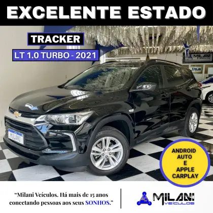 CHEVROLET TRACKER 1.0 TURBO FLEX LT AUTOMÁTICO