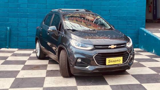 CHEVROLET TRACKER 1.4 16V TURBO FLEX LTZ AUTOMÁTICO