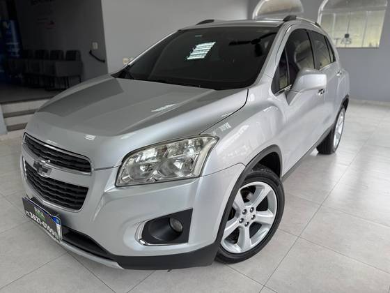 CHEVROLET TRACKER 1.8 MPFI LTZ 4X2 16V FLEX 4P AUTOMÁTICO
