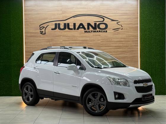 CHEVROLET TRACKER 1.8 MPFI LTZ 4X2 16V FLEX 4P AUTOMÁTICO