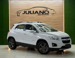 CHEVROLET TRACKER 1.8 MPFI LTZ 4X2 16V FLEX 4P AUTOMÁTICO CHEVROLET TRACKER 1.8 MPFI LTZ 4X2 16V FLEX 4P AUTOMÁTICO