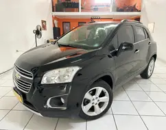 CHEVROLET TRACKER 1.8 MPFI LTZ 4X2 16V FLEX 4P AUTOMÁTICO CHEVROLET TRACKER 1.8 MPFI LTZ 4X2 16V FLEX 4P AUTOMÁTICO