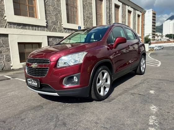 CHEVROLET TRACKER 1.8 MPFI LTZ 4X2 16V FLEX 4P AUTOMÁTICO